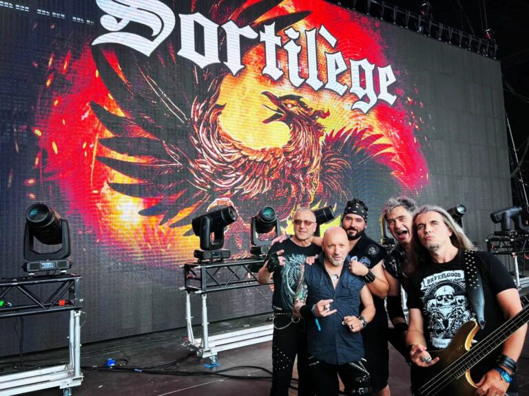 Sortilège Live pour la tournée Apocalypso 2023-2024