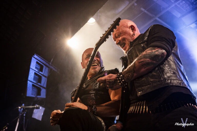 Sortilège Live pour la tournée Apocalypso 2023-2024