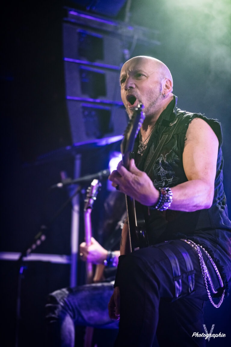 Sortilège Live pour la tournée Apocalypso 2023-2024