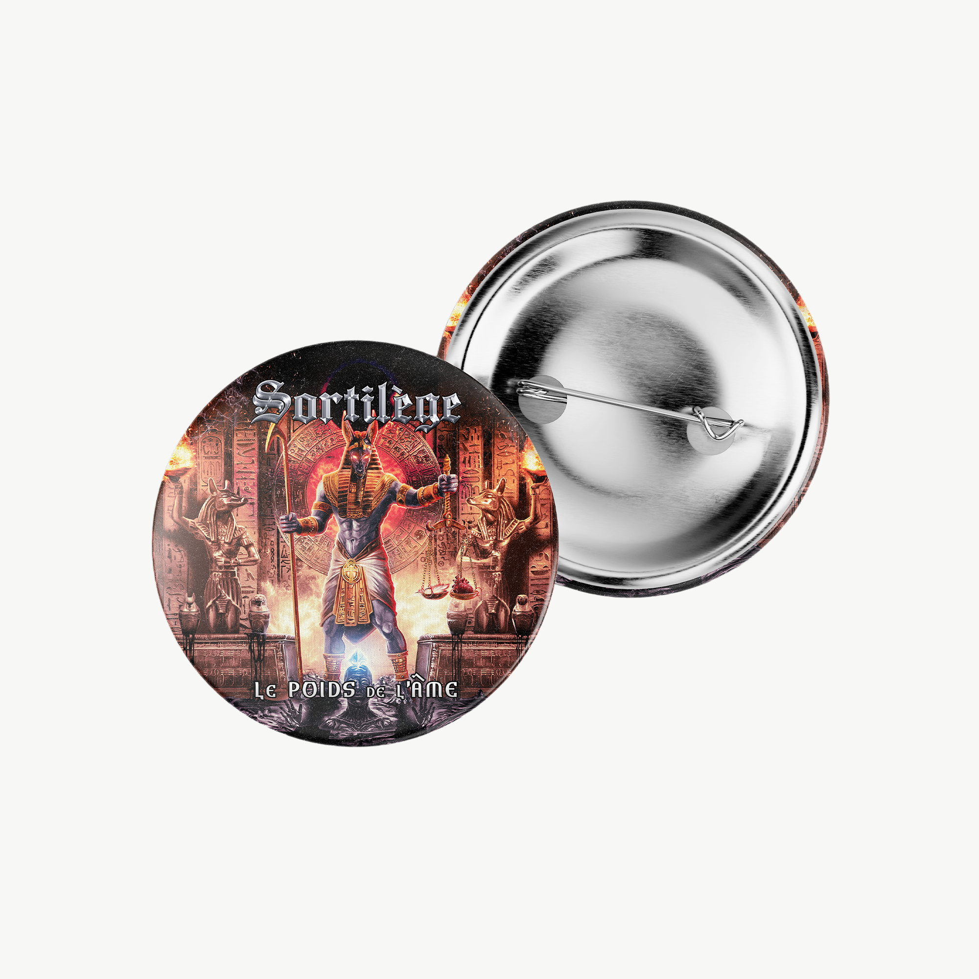 Badge Le Poids de l'Âme