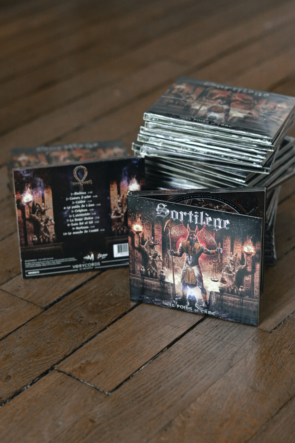 Le nouvel album « Le Poids de l&rsquo;Âme » est disponible !