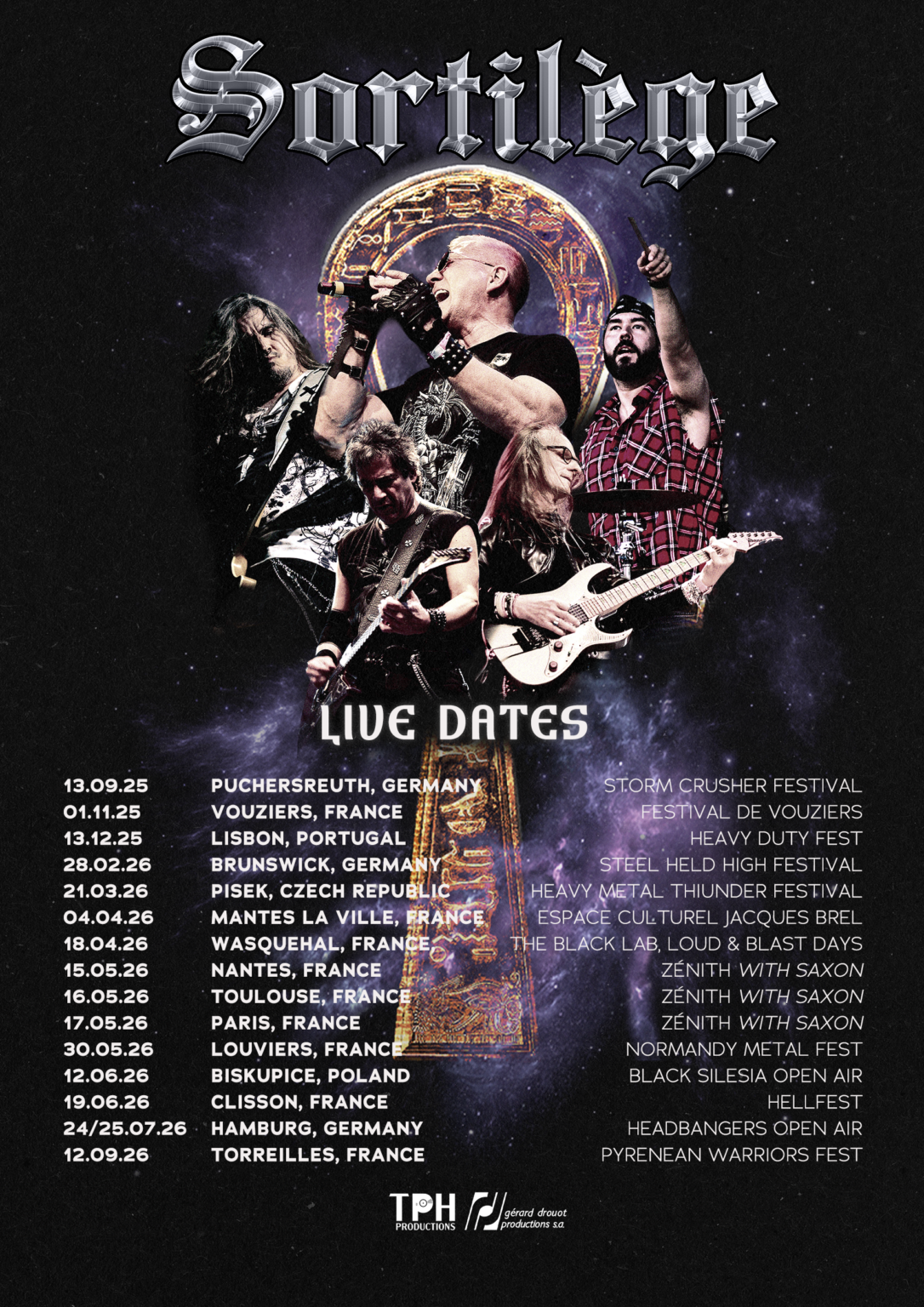 Sortilège : De retour en France en 2026 !