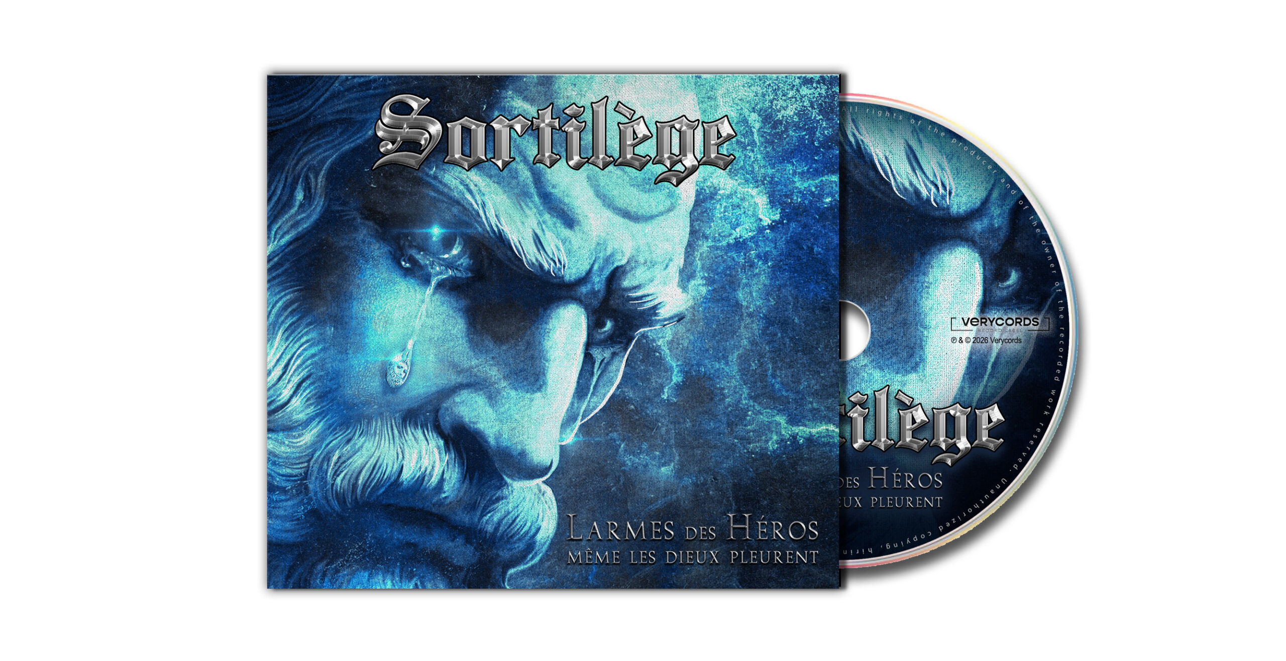 Larmes des Héros 40th anniversary - signed CD – Image 3