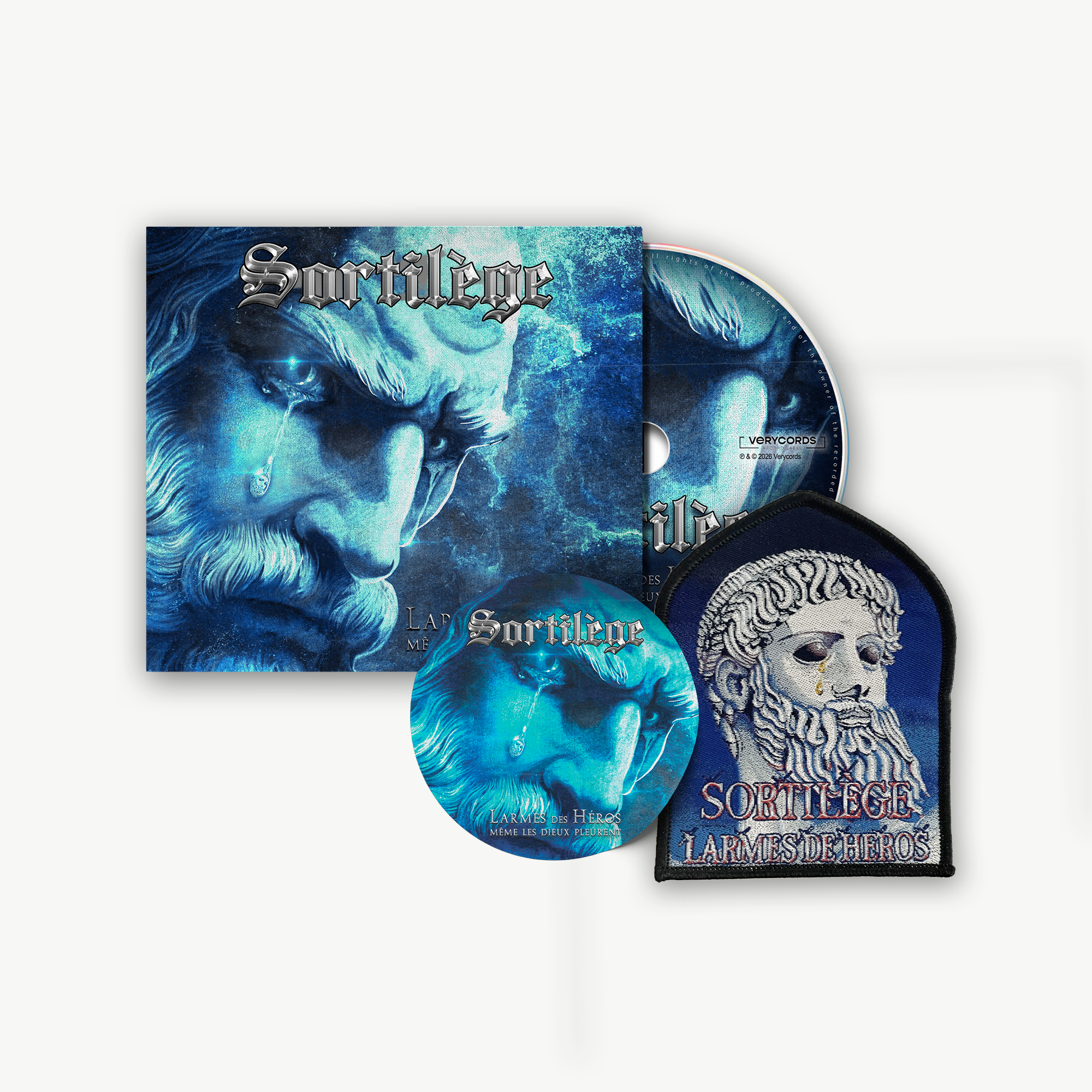 Larmes des Héros 40th anniversary - signed [CD BUNDLE]