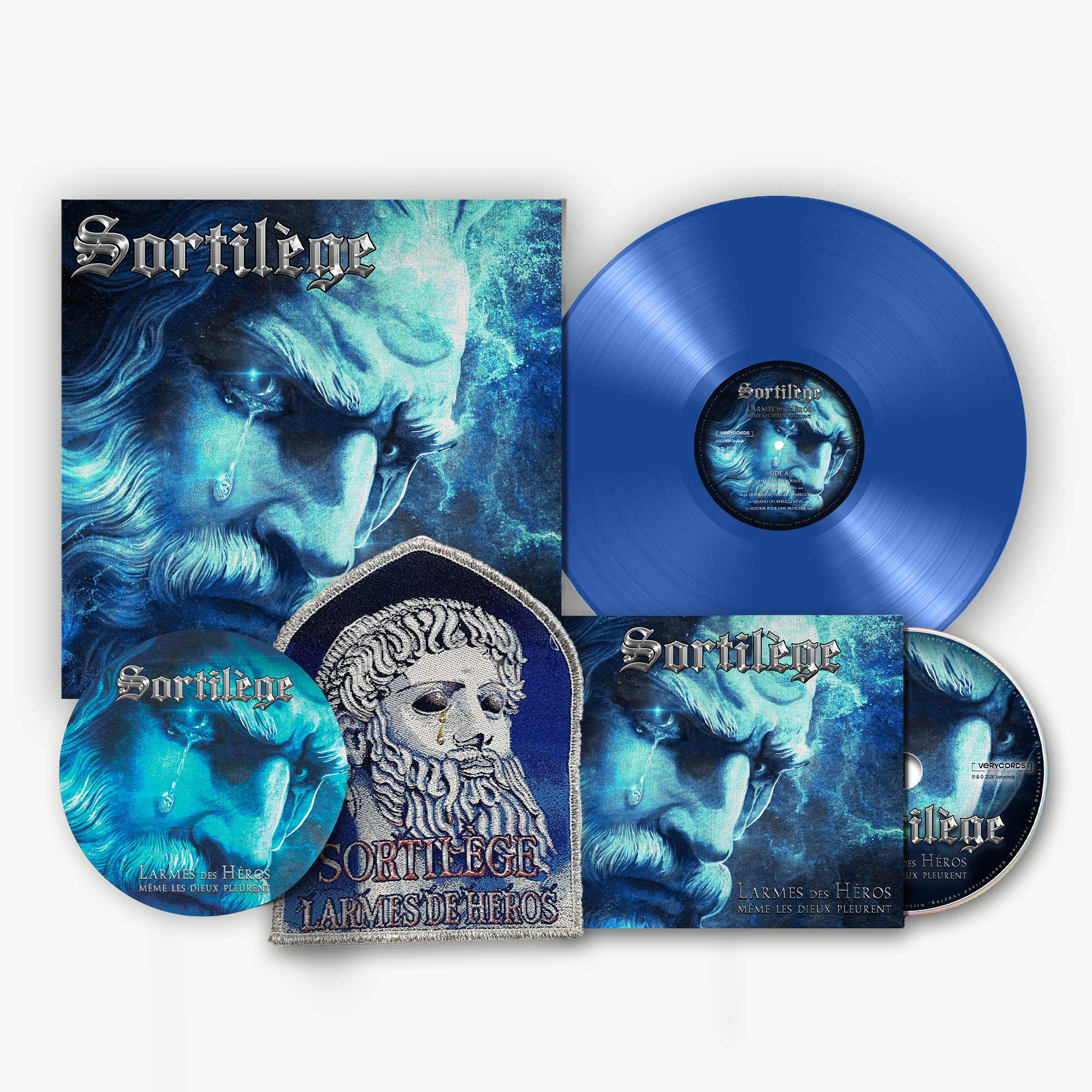 Larmes des Héros 40th anniversary - signed [LP + CD BUNDLE]