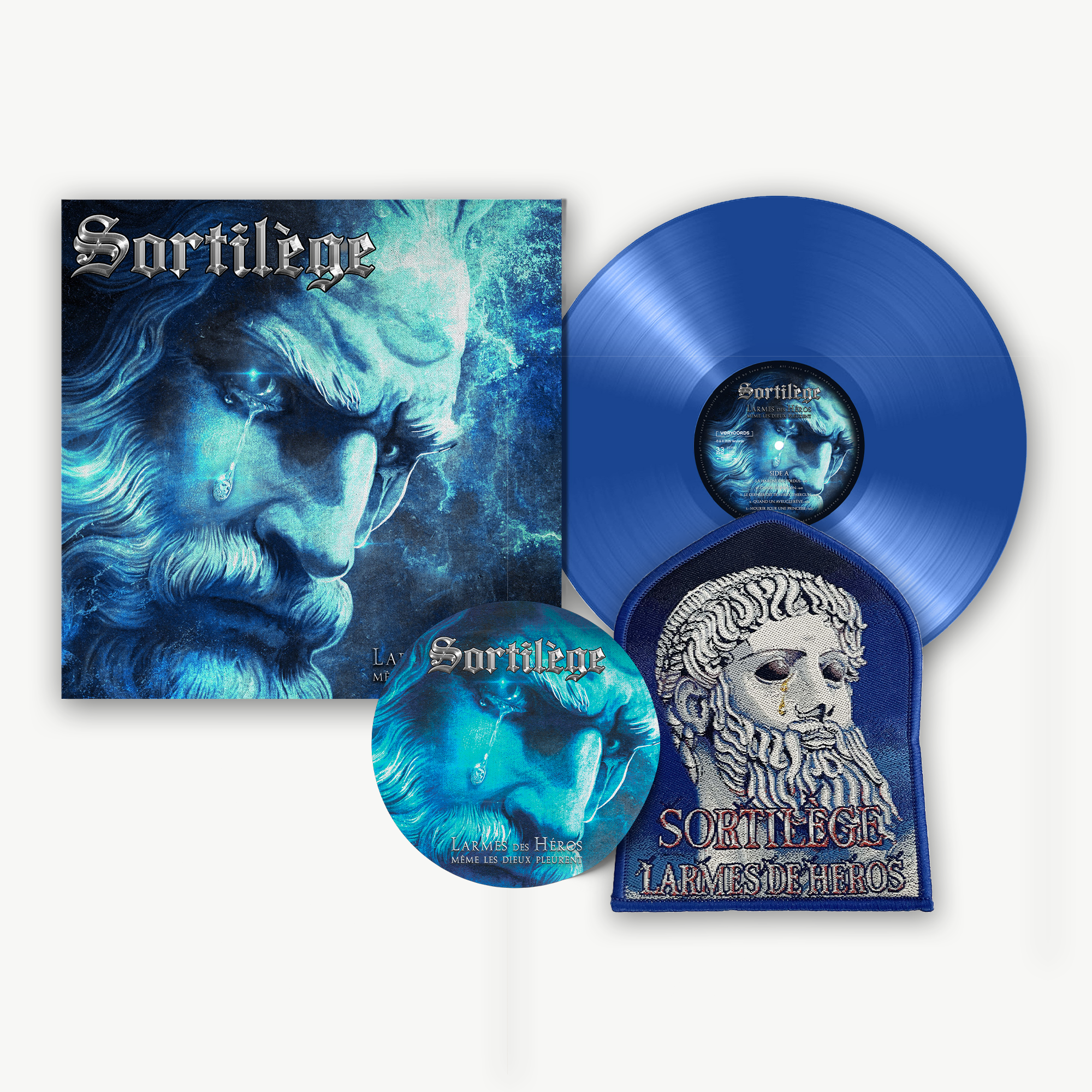 Larmes des Héros 40th anniversary - signed [LP BUNDLE]